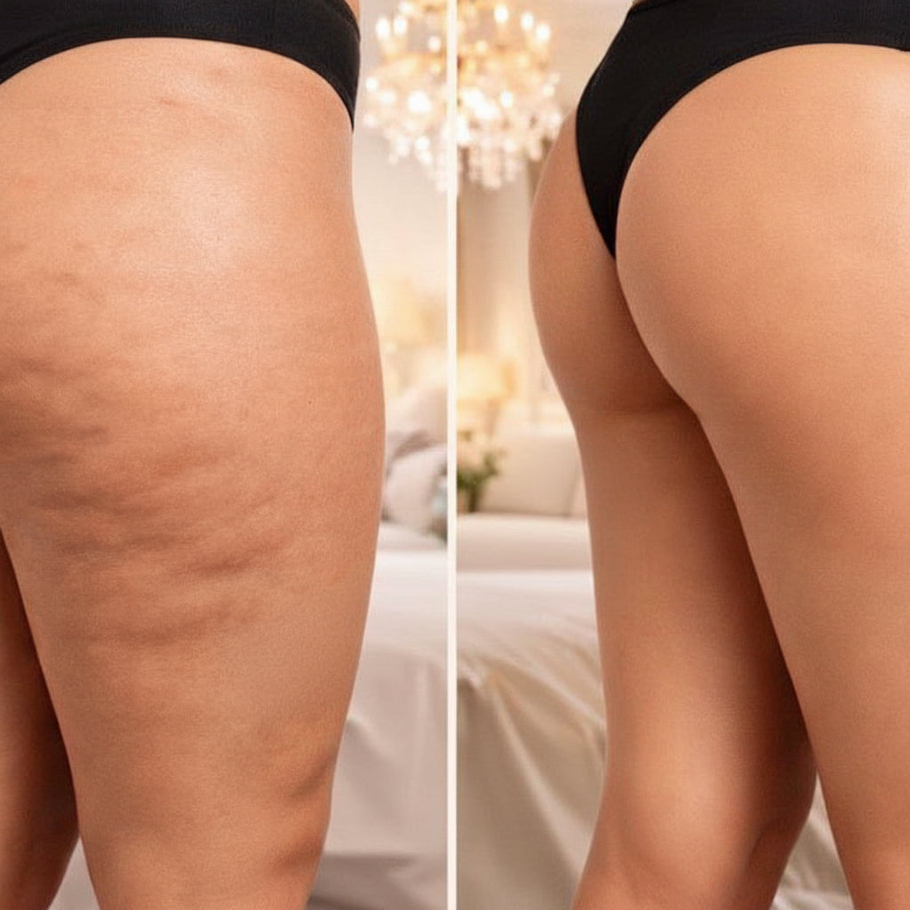 Före och efter – vad kan du realistiskt förvänta dig av anti-cellulitbehandling?