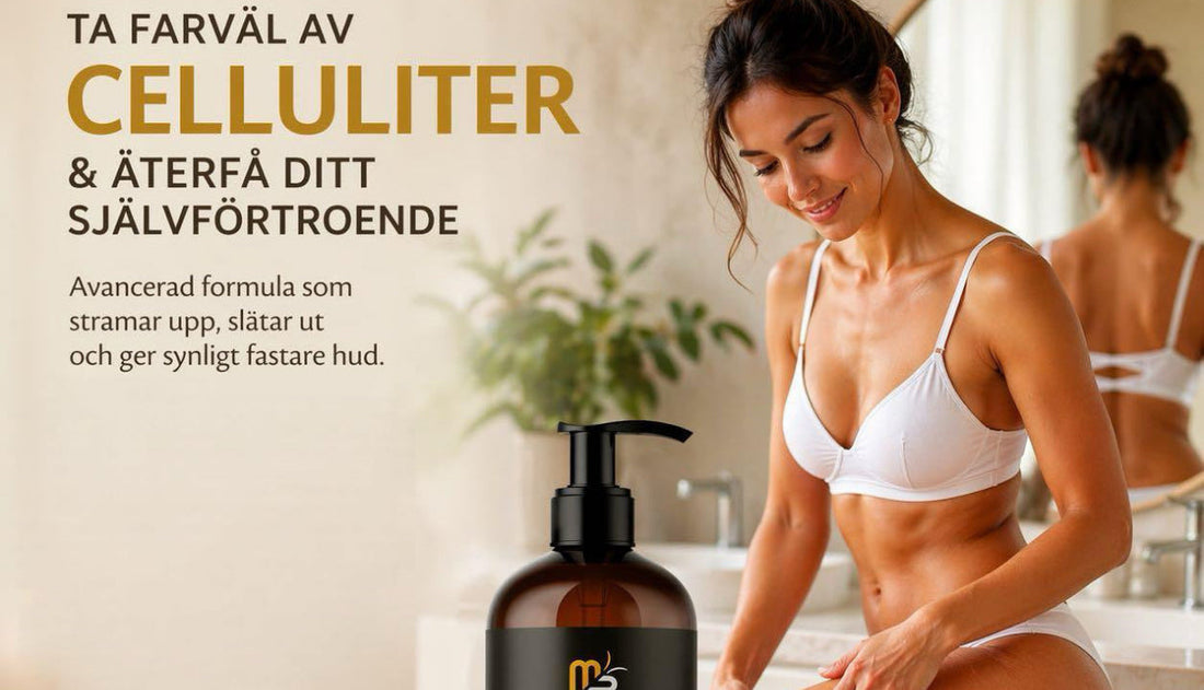 Stelloria Smooth Glow™ – Din hemlighet för slätare, fastare och strålande hud