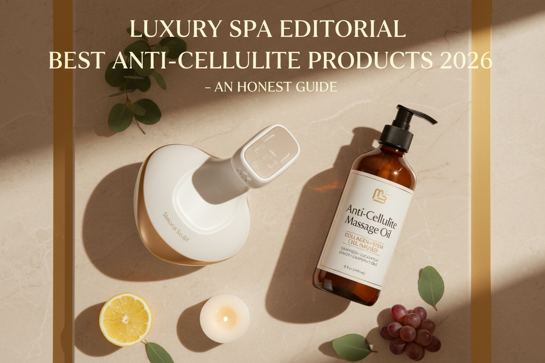 Bästa anti cellulite produkter 2026 – en ärlig guide