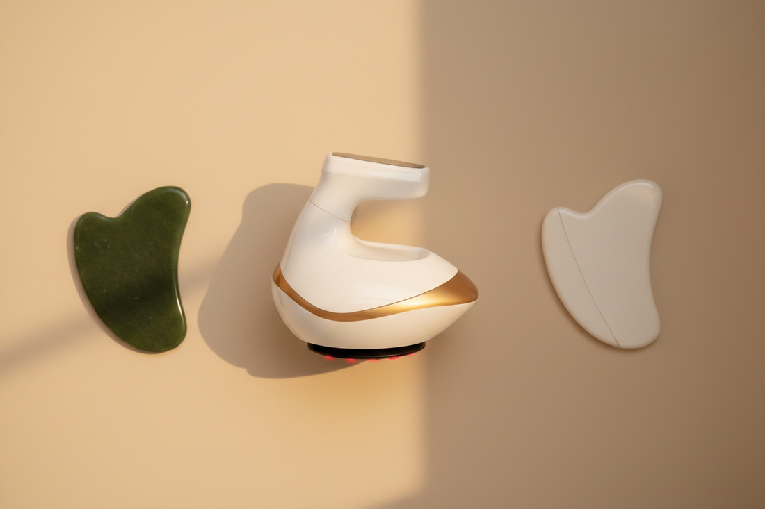 Stelloria Sculpt™ vs andra gua sha-apparater – vad gör den bättre?