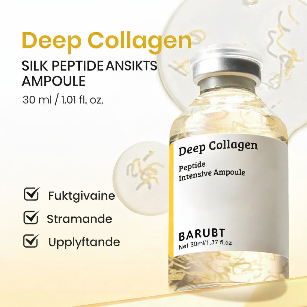 Stelloria Silk Collagen Serum – Reparerande Ampoule Essens