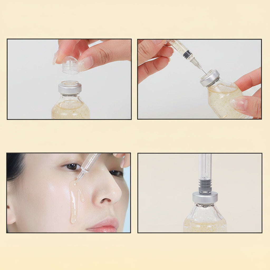 Stelloria Silk Collagen Serum – Reparerande Ampoule Essens