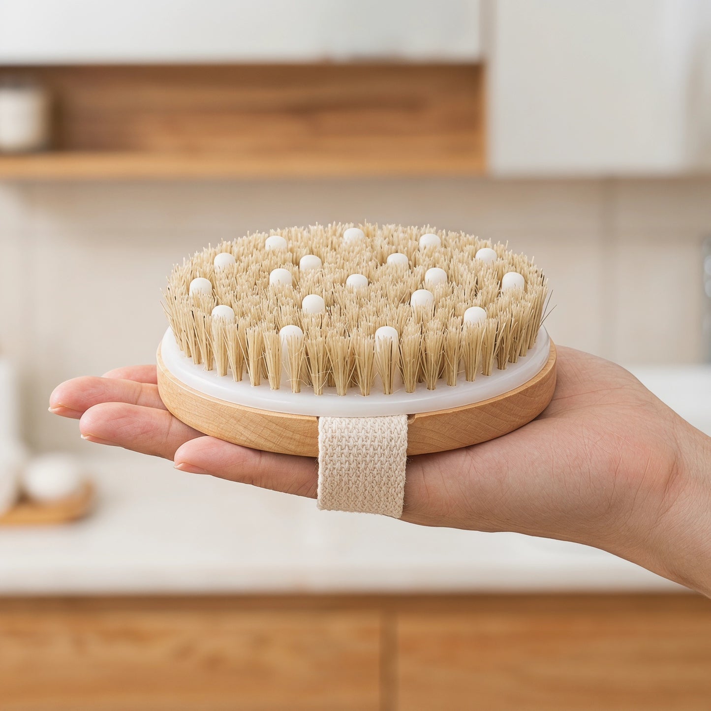 Stelloria Body Brush – Torrborste mot celluliter för slätare hud