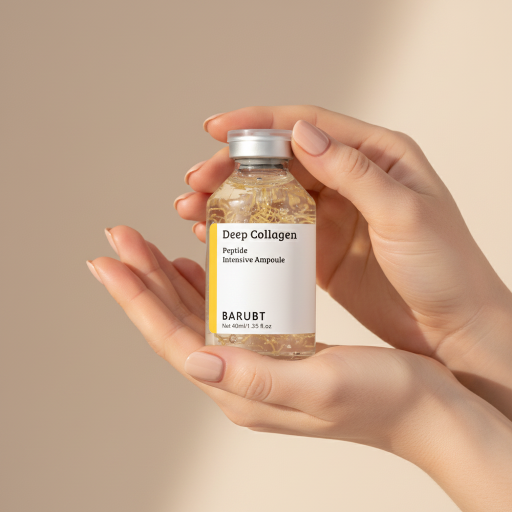 Stelloria Silk Collagen Serum – Händer golden hour
