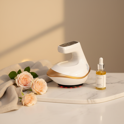 Stelloria Sculpt™ – Massaggiatore Gua Sha di Lusso