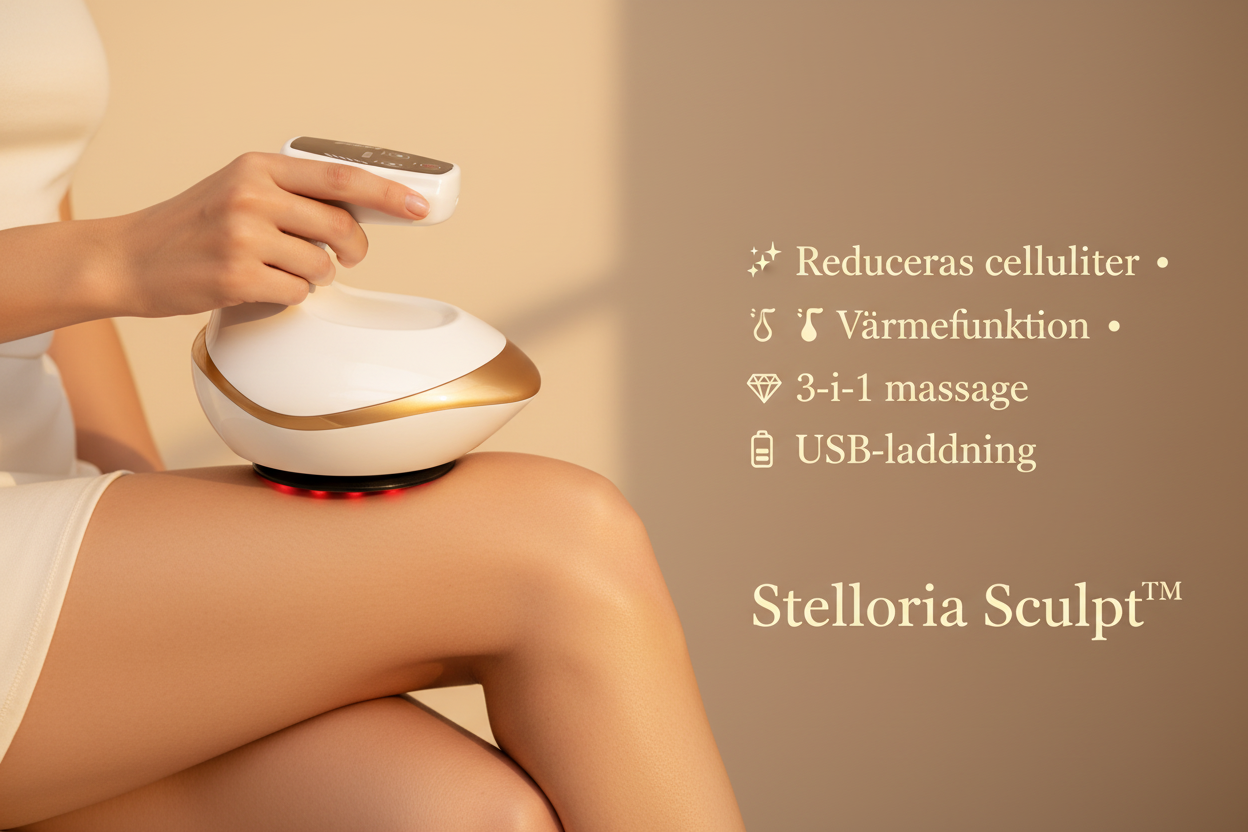 Stelloria Sculpt™ – Cellulitbehandling på ben