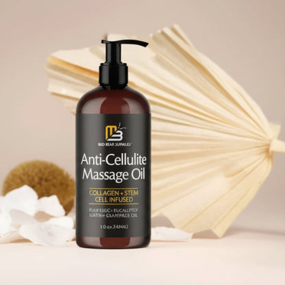 Stelloria Smooth Glow™ – Massageolja som ger slätare, fastare hud på 4 veckor